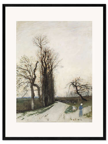 Ingelijste kunstdruk Autumn