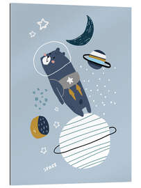 Galleriprint Bear astronaut