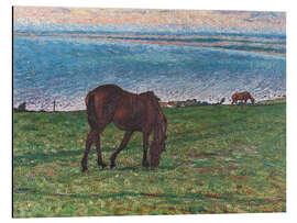 Magnettafel Abend im August