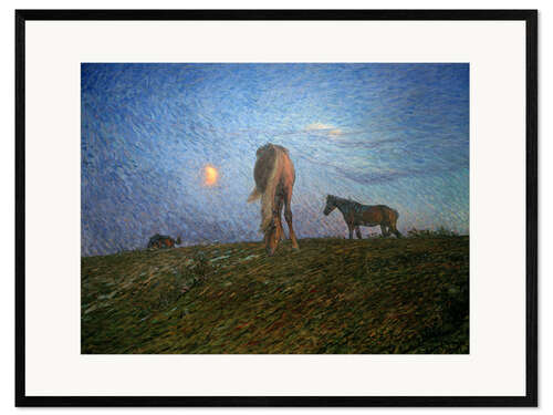 Framed art print Nightfall