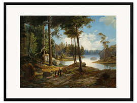 Framed art print View from Värmdö