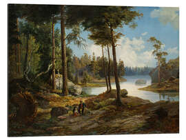 Magnettafel Blick von Värmdö