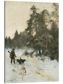 Magnettafel Der Jäger