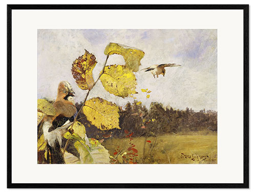 Stampa artistica con cornice Jay
