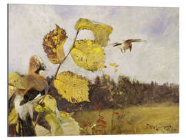 Magnettafel Eichelhäher