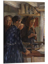 Magnettafel Der Dorfladen