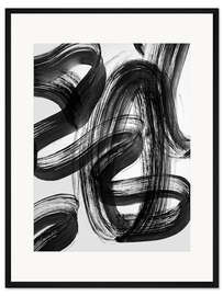 Gerahmter Kunstdruck Slip N Slide II