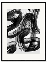 Gerahmter Kunstdruck Slip N Slide II
