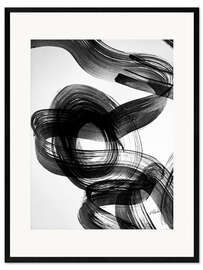 Framed art print Slip N Slide