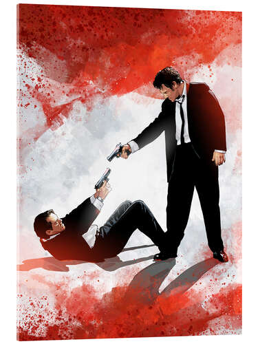 Acrylic print Reservoir Dogs