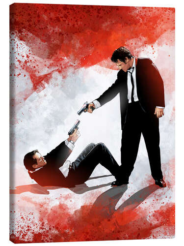 Canvas print Reservoir Dogs