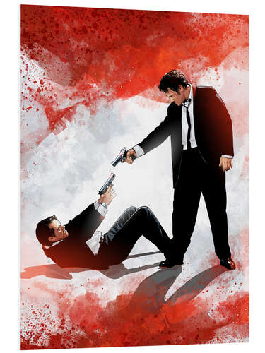 Tableau en PVC Reservoir Dogs