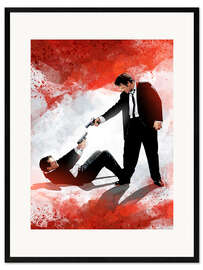Stampa artistica con cornice Reservoir Dogs