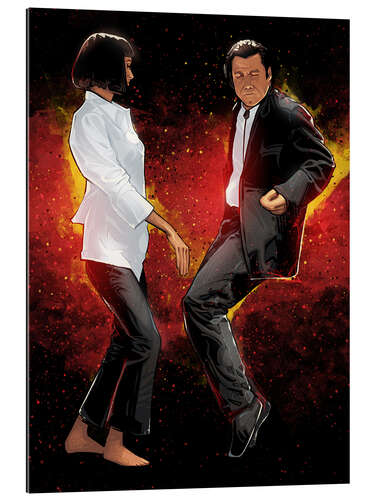 Gallery print Pulp Fiction Dancing