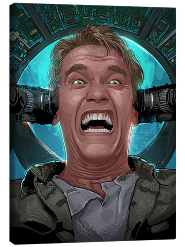 Canvas print Total Recall