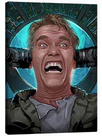 Canvas print Total Recall