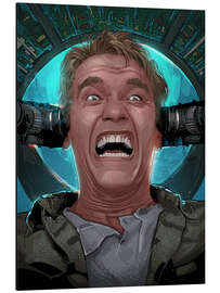 Magnettafel Total Recall