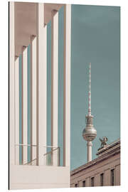 Magnettafel Fernsehturm &amp; Museumsinsel in Berlin
