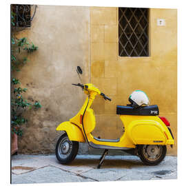 Magnettafel Gelber Roller