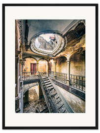 Gerahmter Kunstdruck Der Professor