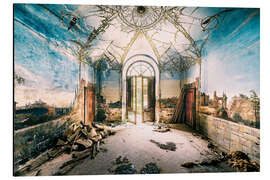 Magnettafel Eingesperrt