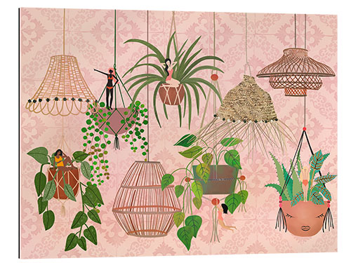 Gallery print Wicker Shades, Plants and Elvens