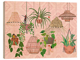 Trebilde Wicker Shades, Plants and Elvens