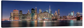 Canvas print New York City Panorama