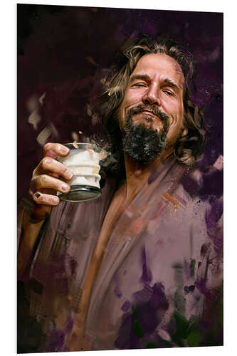 PVC-taulu The Big Lebowski