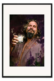 Gerahmter Kunstdruck The Big Lebowski
