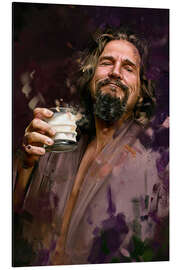 Magnettafel The Big Lebowski