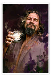 Poster The Big Lebowski - Dmitry Belov