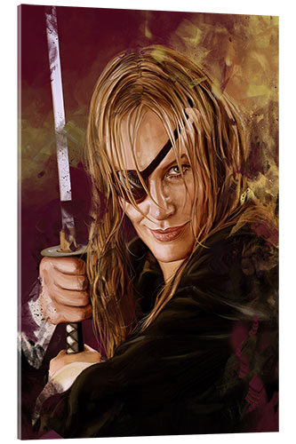Acrylic print Elle Driver