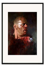 Gerahmter Kunstdruck Butch Coolidge