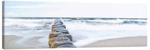 Canvas print Buhne