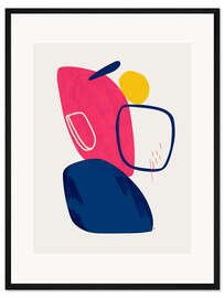 Gerahmter Kunstdruck Nira