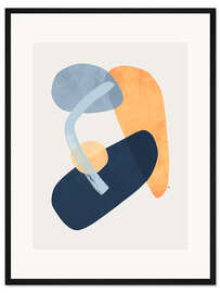 Gerahmter Kunstdruck Mila