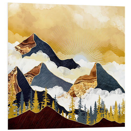 Stampa su PVC Misty Peaks