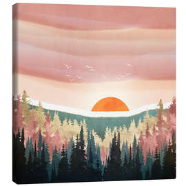 Obraz na płótnie Dusk Calm - SpaceFrog Designs