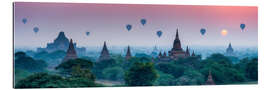 Gallery print Sunrise in Bagan