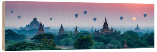 Trebilde Sunrise in Bagan