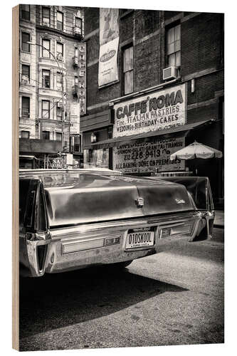 Puutaulu Black Manhattan - Old Cadillac