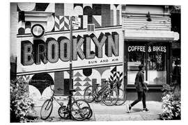 Stampa su PVC Black Manhattan - Brooklyn Coffee