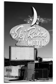 Gallery print Black Nevada - Vegas Sky Ranch Motel
