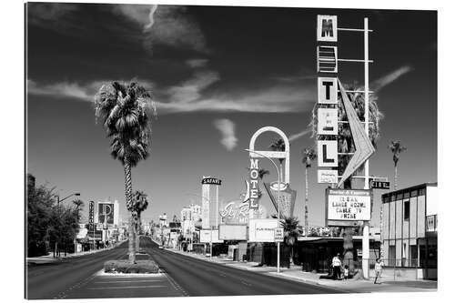 Gallery print Black Nevada - Old Vegas