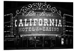 Magnettafel Schwarzes Nevada Serie - Hotel &amp; Casino