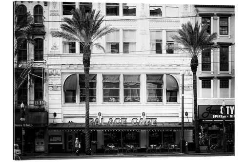 Tableau en plexi-alu Black NOLA - Palace Cafe