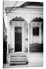 Magnettafel Schwarzes NOLA - 2009 Shotgun House