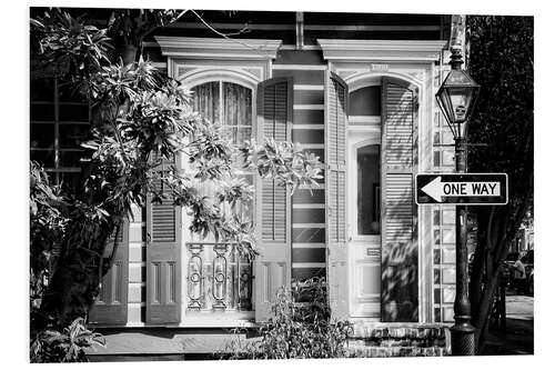 PVC print Black NOLA - Historic District New Orleans