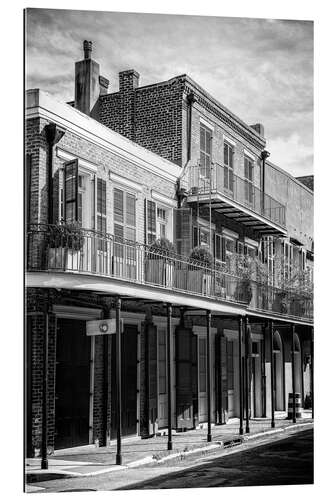 Gallery print Black NOLA - New Orleans Balcony